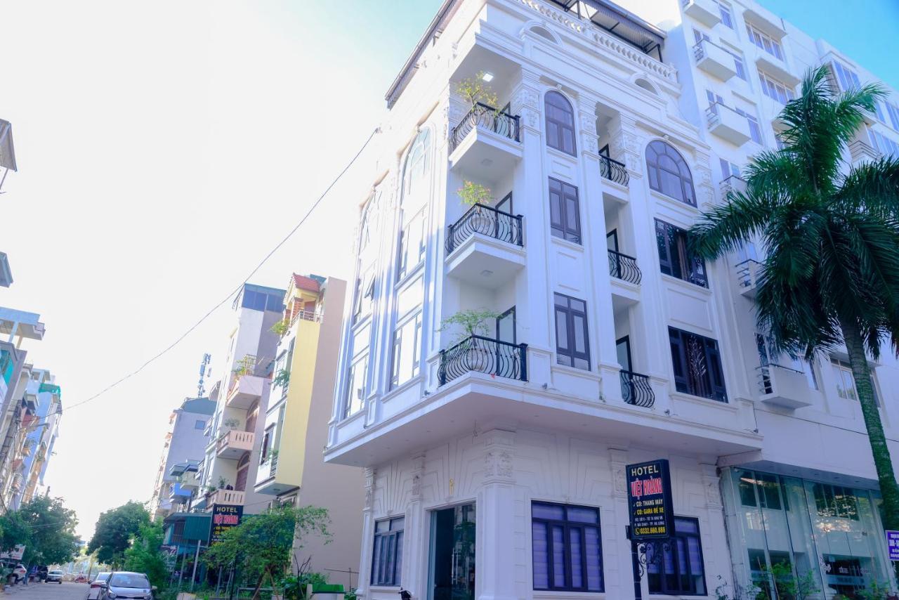 Viet Hoang Hotel Ha Long Exterior foto